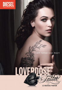 Diesel Loverdose Tattoo EDP 30ml за Жени - Img 2