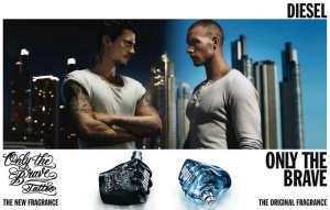 Diesel Only The Brave Tatoo EDT 125ml за Мъже - Img 2