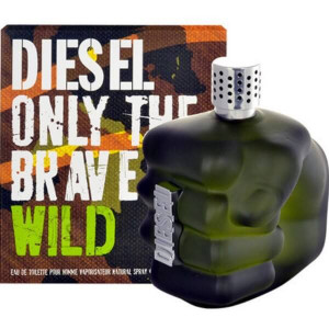 Diesel Only The Brave Wild EDT 75ml за Мъже БЕЗ ОПАКОВКА - Img 3