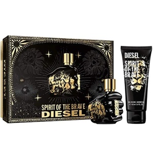Diesel Spirit Of The Brave Комплект (EDT 50ml + SG 100ml) за Мъже