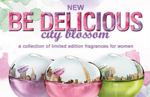 DKNY Be Delicious City Blossom Terrace Orchid EDT 50ml за Жени - Img 3
