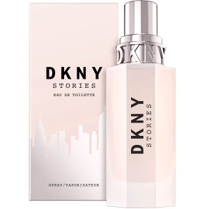 DKNY Stories Eau de Toilette EDT 100ml за Жени БЕЗ ОПАКОВКА - Img 3