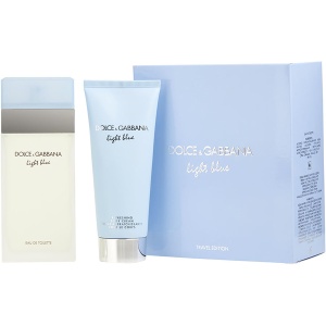 Dolce&Gabbana Light Blue Комплект (EDT 100ml + Body Cream 100ml) за Жени