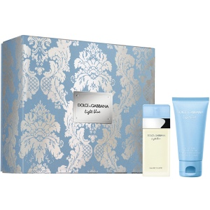Dolce&Gabbana Light Blue Комплект (EDT 25ml + Body Cream 50ml) за Жени