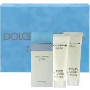 Dolce&Gabbana Light Blue Комплект (EDT 50ml + Body Cream 50ml + SG 50ml) за Жени