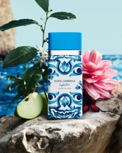 Dolce&Gabbana Light Blue Capri In Love EDP 100ml за Жени - Img 2
