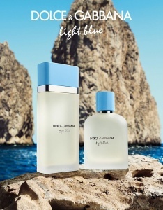 Dolce&Gabbana Light Blue Eau de Toilette 2025 EDT 100ml за Жени БЕЗ ОПАКОВКА - Img 2