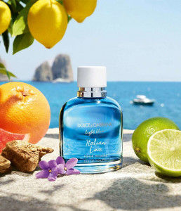 Dolce&Gabbana Light Blue Italian Love Pour Homme EDT 100ml за Мъже - Img 2
