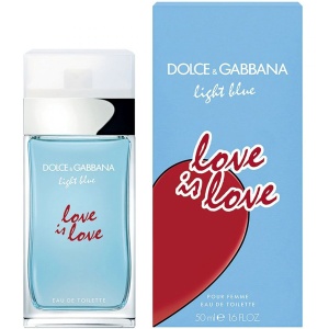Dolce&Gabbana Light Blue Love Is Love Pour Femme EDT 50ml за Жени