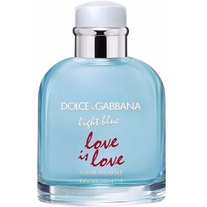 Dolce&Gabbana Light Blue Love Is Love Pour Homme EDT 125ml за Мъже БЕЗ ОПАКОВКА