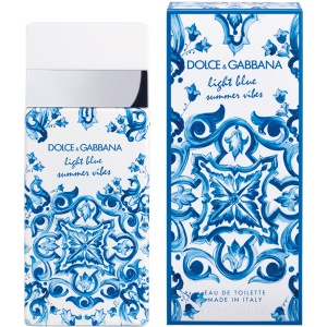 Dolce&Gabbana Light Blue Summer Vibes EDT 100ml за Жени БЕЗ ОПАКОВКА - Img 3