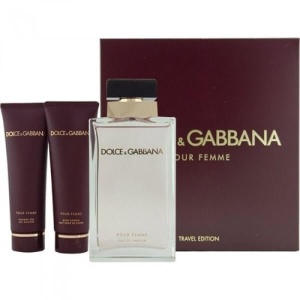 Dolce&Gabbana Pour Femme Комплект (EDP 100ml + BL 50ml + SG 50ml) за Жени - Img 1