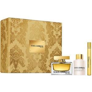 Dolce&Gabbana The One Комплект (EDP 75ml + BL 100ml + EDP 10ml) за Жени