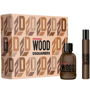 Dsquared2 Original Wood Комплект (EDP 50ml + EDP 10ml) за Мъже