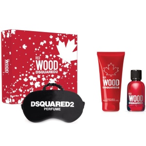 Dsquared2 Red Wood Комплект (EDT 50ml + SG 100ml + Night Mask) за Жени