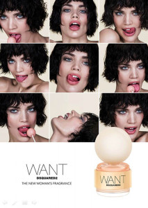 Dsquared2 Want Комплект (EDP 15ml + BL 30ml) за Жени - Img 2