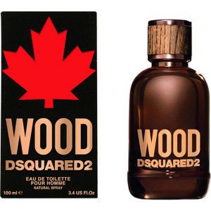 Dsquared2 Wood for Him EDT 100ml за Мъже БЕЗ ОПАКОВКА - Img 3