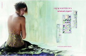 Emanuel Ungaro Apparition Комплект (EDP 50ml + BL 50ml + SG 50ml) за Жени