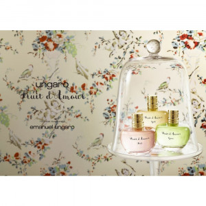 Emanuel Ungaro Fruit d'Amour Turquoise EDT 30ml за Жени - Img 4