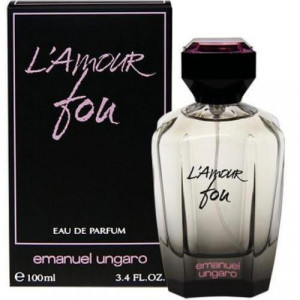 Emanuel Ungaro L'Amour Fou EDP 100ml за Жени БЕЗ ОПАКОВКА - Img 4