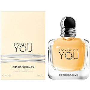 Emporio Armani Because It's You EDP 100ml за Жени БЕЗ ОПАКОВКА - Img 4