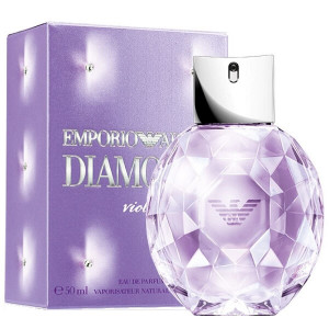 Emporio Armani Diamonds Violet EDP 50ml за Жени БЕЗ ОПАКОВКА - Img 3