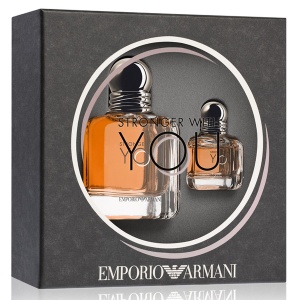 Emporio Armani Stronger With You Комплект (EDT 50ml + EDT 7ml) за Мъже