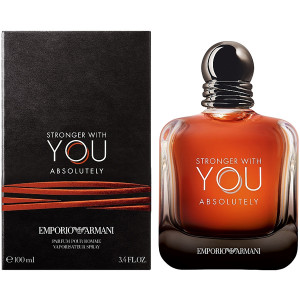 Emporio Armani Stronger With You Absolutely Parfum 100ml за Мъже БЕЗ ОПАКОВКА - Img 3