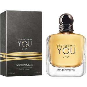 Emporio Armani Stronger With You Only EDT 100ml за Мъже БЕЗ ОПАКОВКА - Img 3