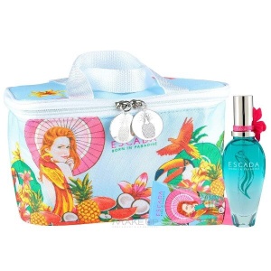 Escada Born In Paradise Комплект (EDT 100ml + BL 150ml + Несесер) за Жени