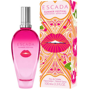 Escada Summer Festival EDT 100ml за Жени БЕЗ ОПАКОВКА - Img 3