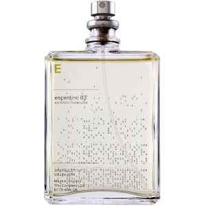 Escentric Molecules Escentric 03 EDT 100ml Мъже и Жени БЕЗ ОПАКОВКА
