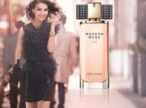 Estee Lauder Modern Muse Chic EDP 50ml за Жени - Img 3