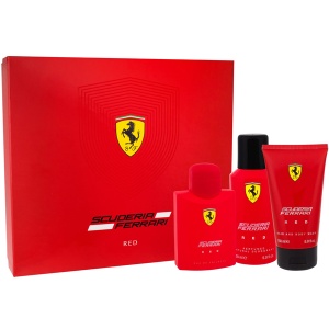 Ferrari Scuderia Ferrari Red Комплект (EDT 125ml + Deo Spray 150ml + SG 150ml) за Мъже
