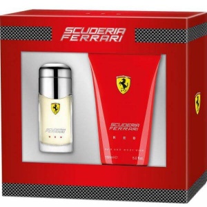 Ferrari Scuderia Ferrari Red Комплект (EDT 75ml + Hair & Body Wash 150ml) за Мъже