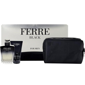 Ferre Black Комплект (EDT 100ml + SG 100ml + Несесер) за Мъже
