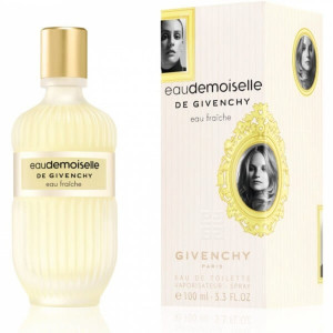 Givenchy Eaudemoiselle Eau Fraiche EDT 100ml за Жени БЕЗ ОПАКОВКА - Img 3