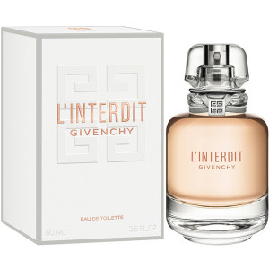 Givenchy L'Interdit Eau de Toilette EDT 80ml за Жени БЕЗ ОПАКОВКА - Img 4