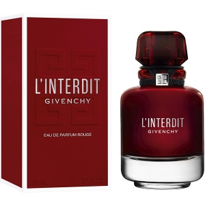 Givenchy L'Interdit Rouge EDP 80ml за Жени БЕЗ ОПАКОВКА - Img 4