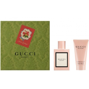 Gucci Bloom Комплект (EDP 50ml + BL 50ml) за Жени