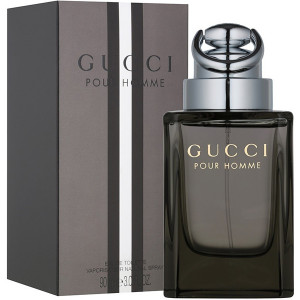 Gucci By Gucci Pour Homme EDT 90ml за Мъже БЕЗ ОПАКОВКА - Img 3