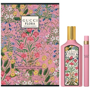 Gucci Flora Gorgeous Gardenia Eau de Parfum Комплект (EDP 50ml + EDP 10ml) за Жени