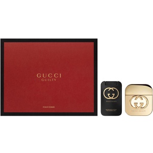 Gucci Guilty комплект (EDT 50ml + BL 100ml) за Жени - Img 1