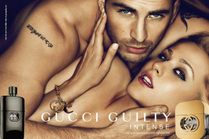 Gucci Guilty Pour Homme Intense EDT 90ml за Мъже БЕЗ ОПАКОВКА - Img 2