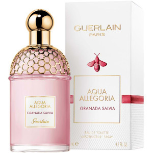 Guerlain Aqua Allegoria Granada Salvia EDT 125ml за Мъже и Жени БЕЗ ОПАКОВКА - Img 2