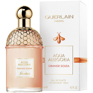 Guerlain Aqua Allegoria Orange Soleia EDT 125ml за Мъже и Жени БЕЗ ОПАКОВКА - Img 2