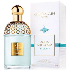 Guerlain Aqua Allegoria Teazzurra EDT 125ml за Мъже и Жени БЕЗ ОПАКОВКА - Img 2