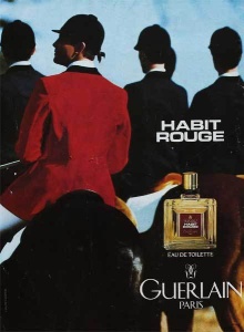 Guerlain Habit Rouge Eau de Parfum EDP 100ml за Мъже - Img 2