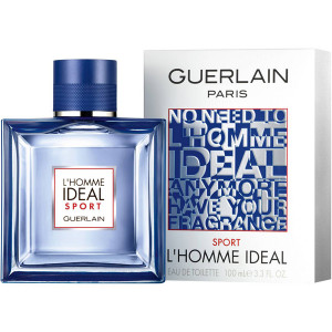 Guerlain L'Homme Ideal Sport EDT 100ml за Мъже БЕЗ ОПАКОВКА - Img 4