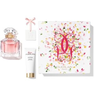 Guerlain Mon Guerlain Комплект (EDP 50ml + BL 75ml + Ceramica) за Жени